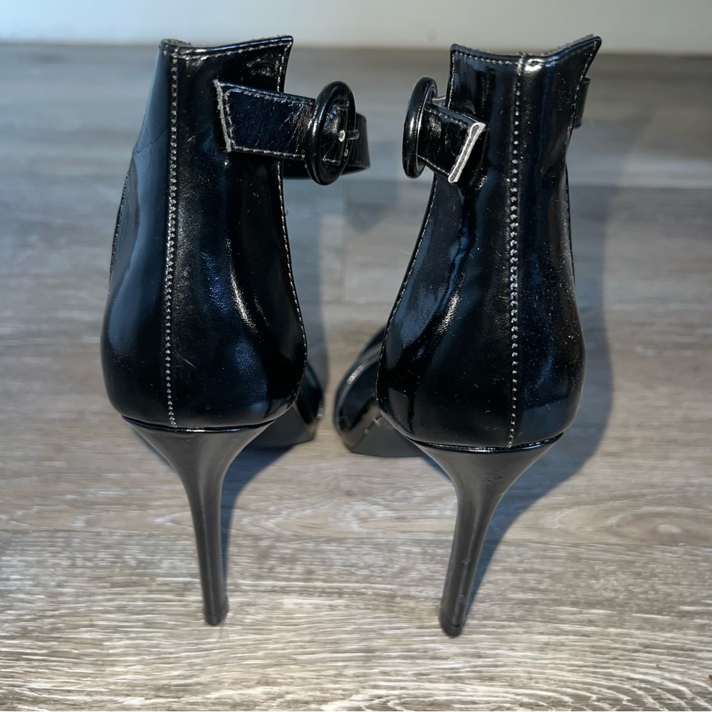 Forever 21 Patent Leather Stiletto Heels - Picture 4 of 5